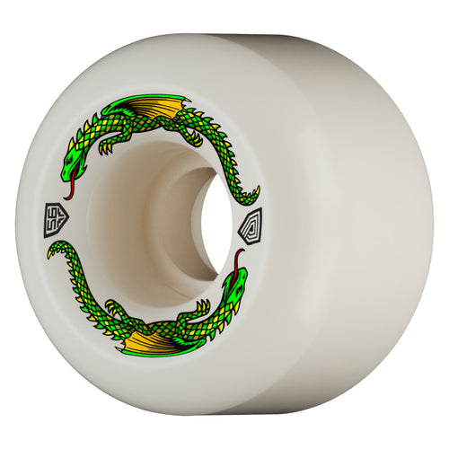 Powell Peralta - Dragon Formula Wheels 56mm x 40mm 93A A2 - Off White