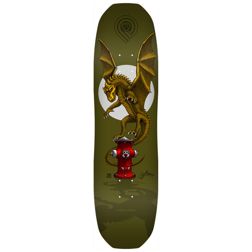 Powell Peralta - Andy Anderson Hydrant 7-Ply Maple Deck - 8.45