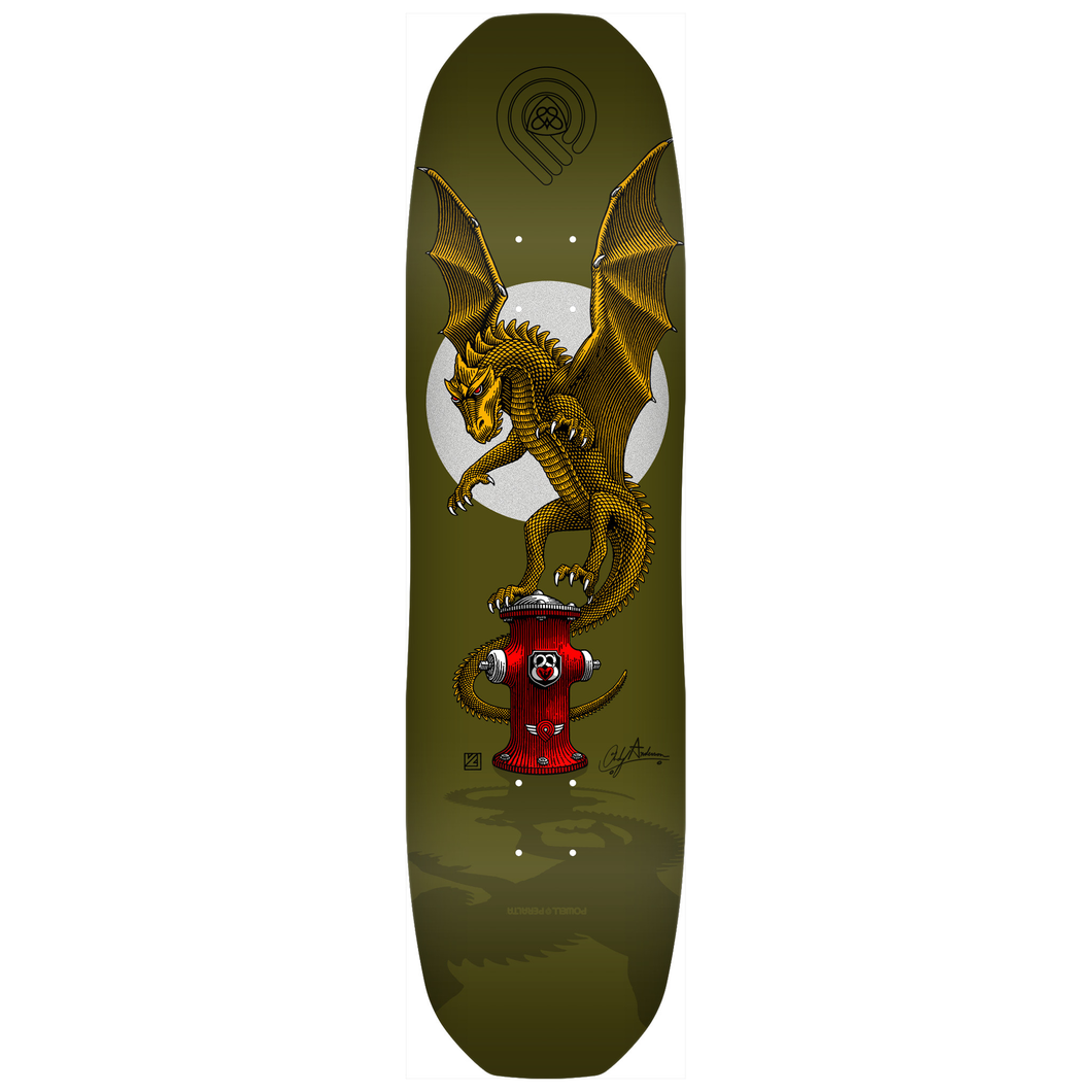 Powell Peralta - Andy Anderson Hydrant 7-Ply Maple Deck - 8.45