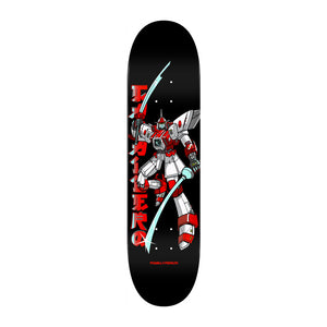 Powell Peralta - Steve Caballero Gundam Deck Black - 8.5"