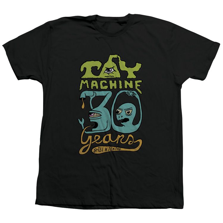 Toy Machine - 30 Year Tee - Black