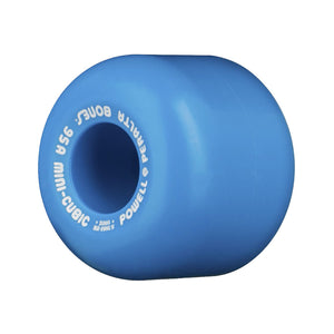 Powell Peralta - Mini-Cubic Wheels 64mm 95a - Blue