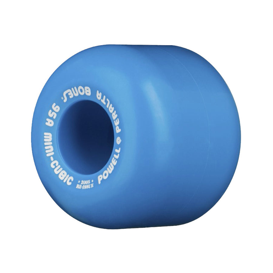 Powell Peralta - Mini-Cubic Wheels 64mm 95a - Blue