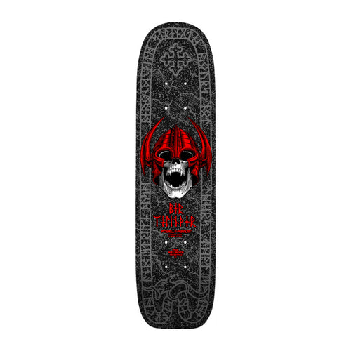 Powell Peralta - Per Welinder Nordic Skull Freestyle Deck Black/Silver - 7.25