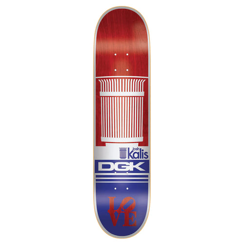 DGK - Josh Kalis Heritage Deck - 8.06