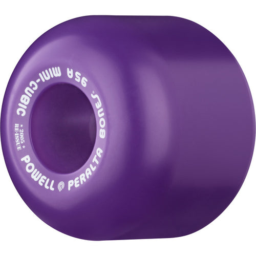 Powell Peralta - Mini-Cubic Wheels 64mm 95a - Purple