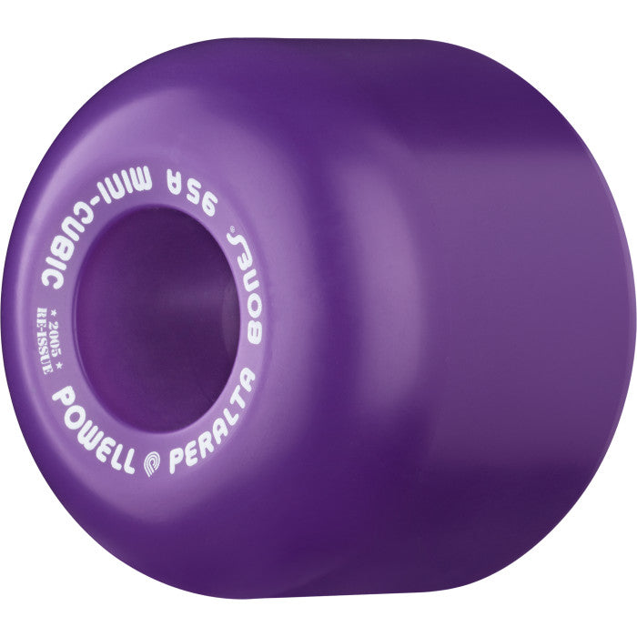 Powell Peralta - Mini-Cubic Wheels 64mm 95a - Purple