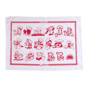 SkatePal - Sahten Tea Towel