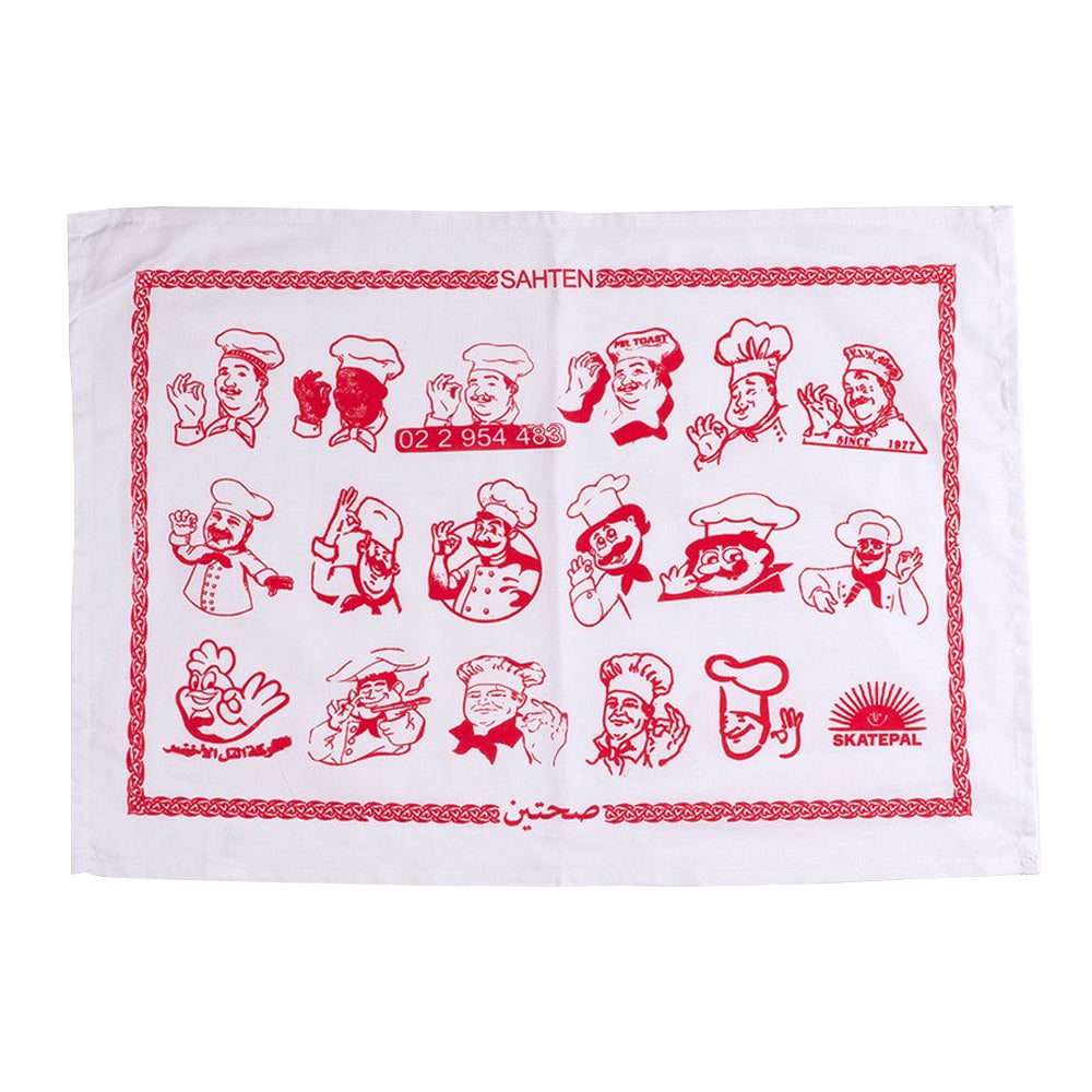 SkatePal - Sahten Tea Towel