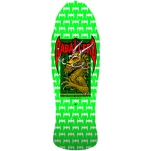 Load image into Gallery viewer, Powell Peralta - Steve Caballero Street Reissue Deck Green/White - 9.625&quot;