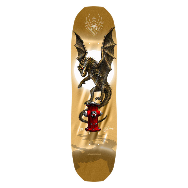 Powell Peralta - Andy Anderson Hydrant Dragon FLIGHT Deck - 8.4