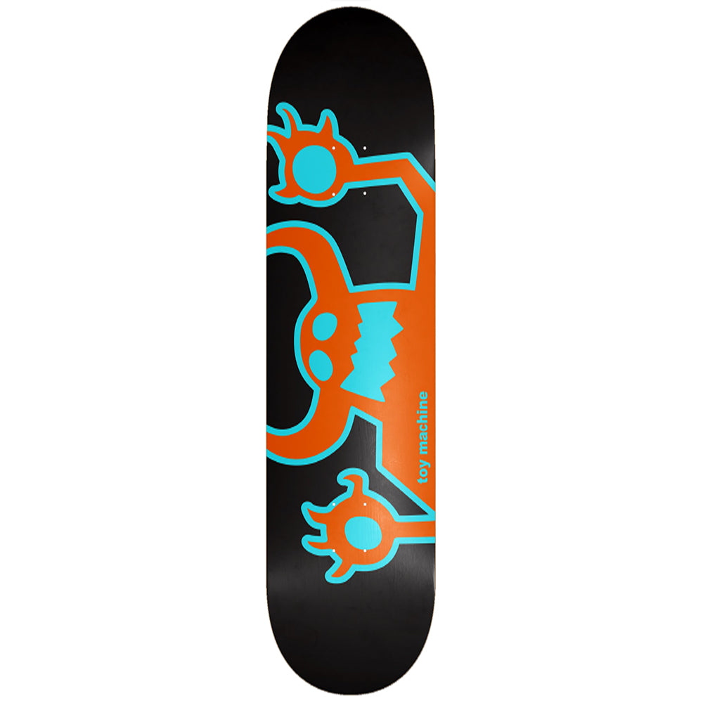 Toy Machine - OG Monster Orange/Blue/Black Deck - 8.25