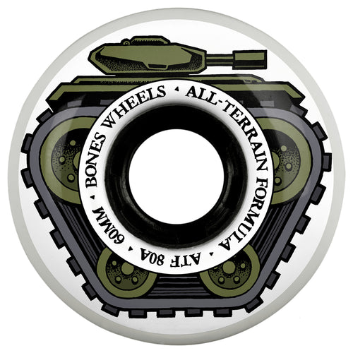 Bones Wheels - All Tank ATF Wheels - 60mm 80A