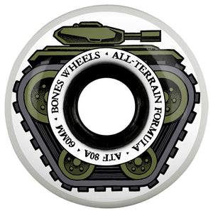 Bones Wheels - All Tank ATF Wheels - 60mm 80A
