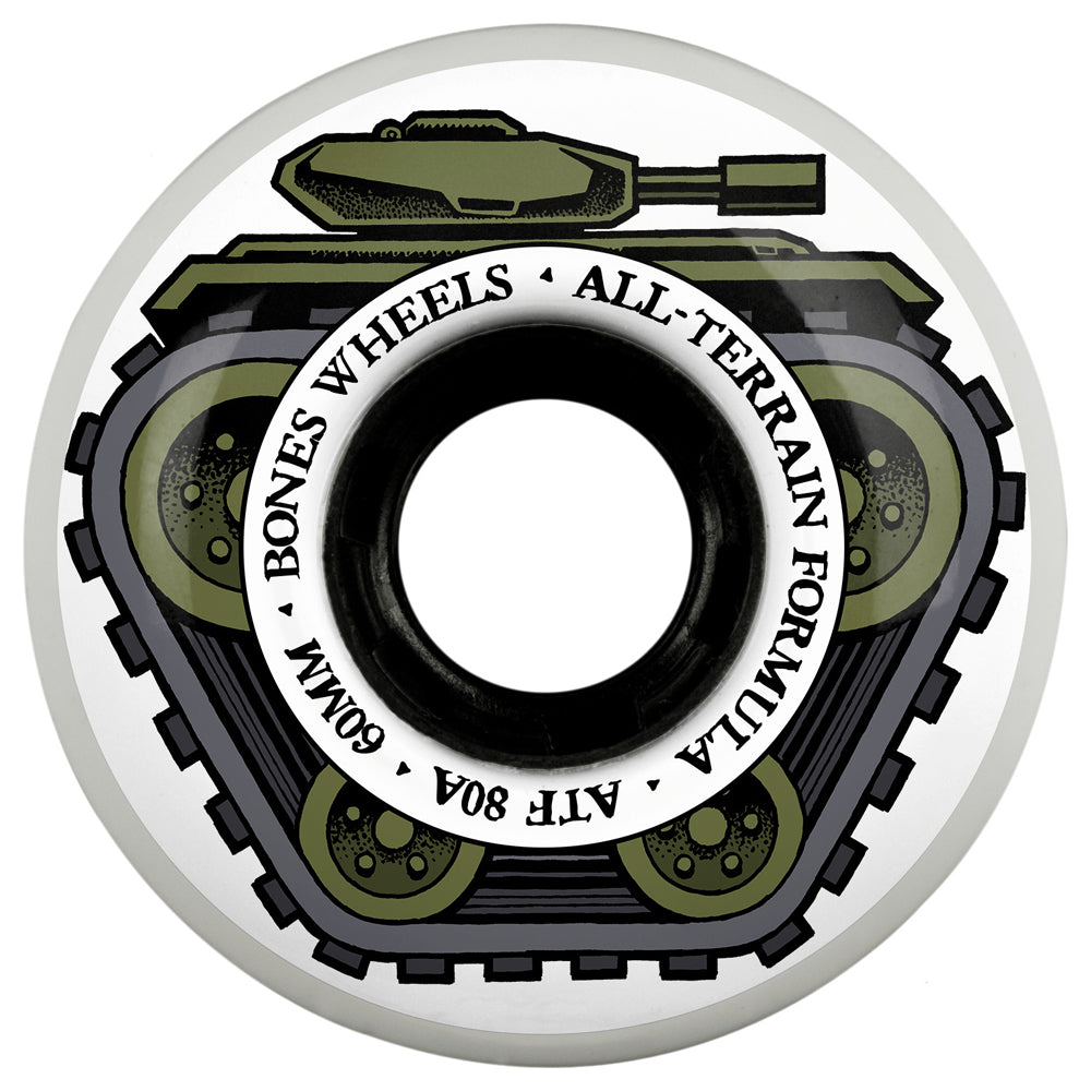 Bones Wheels - All Tank ATF Wheels - 60mm 80A