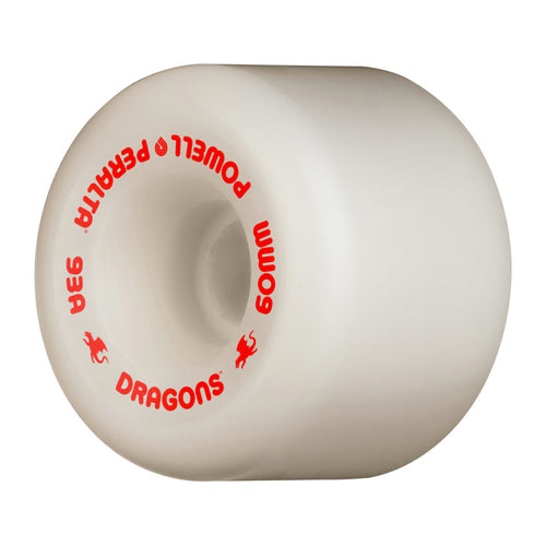 Powell Peralta - Dragon Formula Wheels Off White - 60mm x 39mm 93A