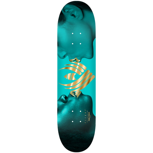 Powell Peralta - KISS Flight Deck Turquoise/Gold Foil - 8.13