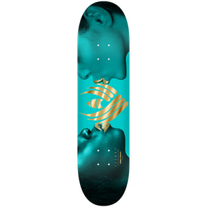 Powell Peralta - KISS Flight Deck Turquoise/Gold Foil - 8.13"