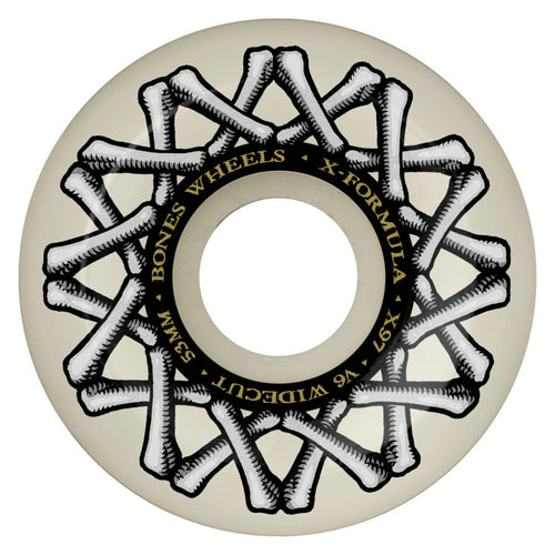 Bones Wheels - X-Formula XF Wheels - 53mm V6 97A Widecut