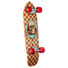 Load image into Gallery viewer, Powell Peralta - Natural Checker Ripper Sidewalk Surfer Complete Skateboard - 8.37&quot;