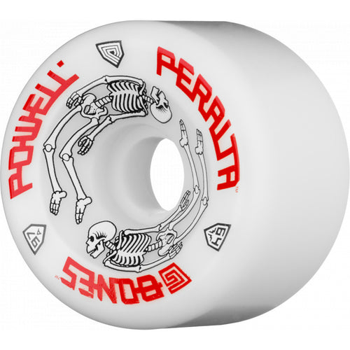 Powell Peralta - G-Bones Wheels White - 64mm 97A