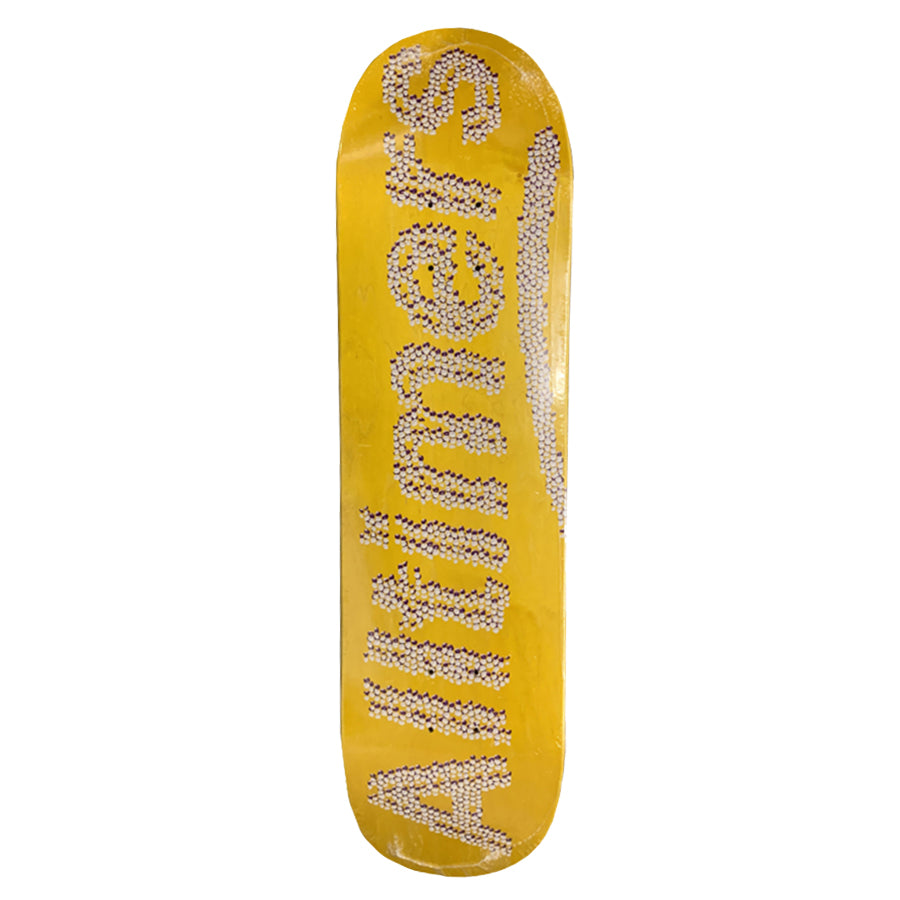 スケートボード ALLTIMERS REPEAT BOARD YELLOW 8.25 ALLTIMERS REPEAT BOARD YELLOW 8.25 Alltimers Online Shop