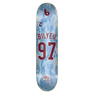 DGK Major League Bilyeu Skateboard Deck