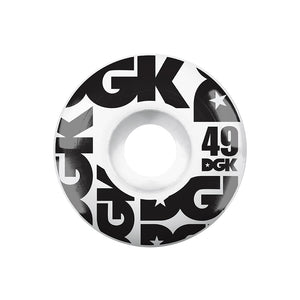 DGK - Street Formula Wheels - 49mm