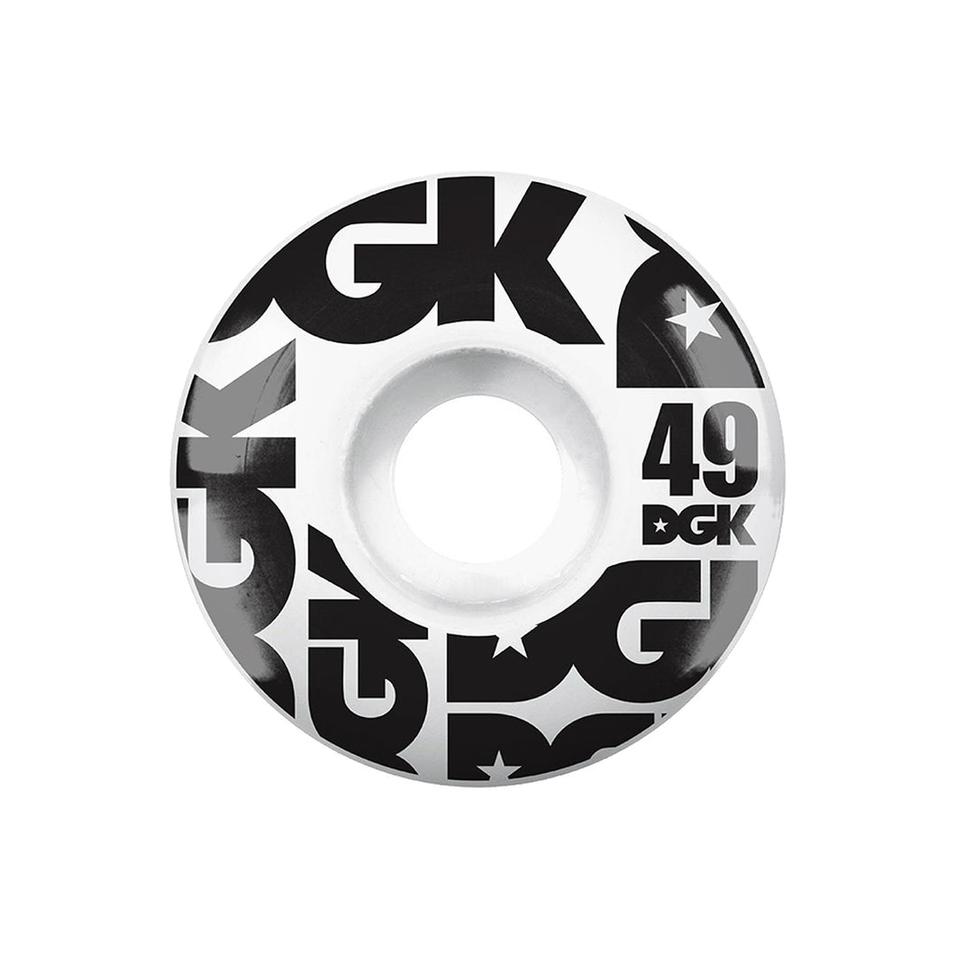 DGK - Street Formula Wheels - 49mm