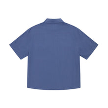 Load image into Gallery viewer, WKND - Wilson Shirt - Overdyed Blue - WKND Skateboards UK