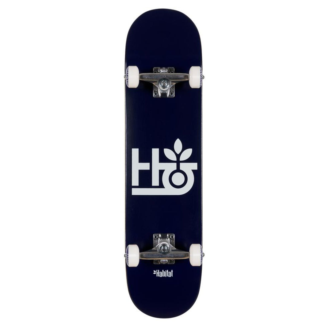 Habitat Skateboards - Pod Complete Navy - 7.75