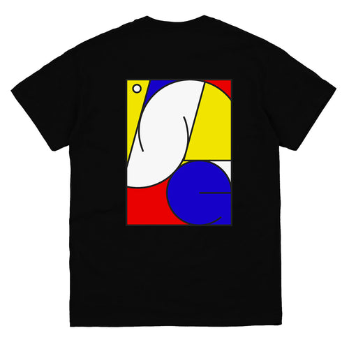 Isle - Jigsaw Tee - Black