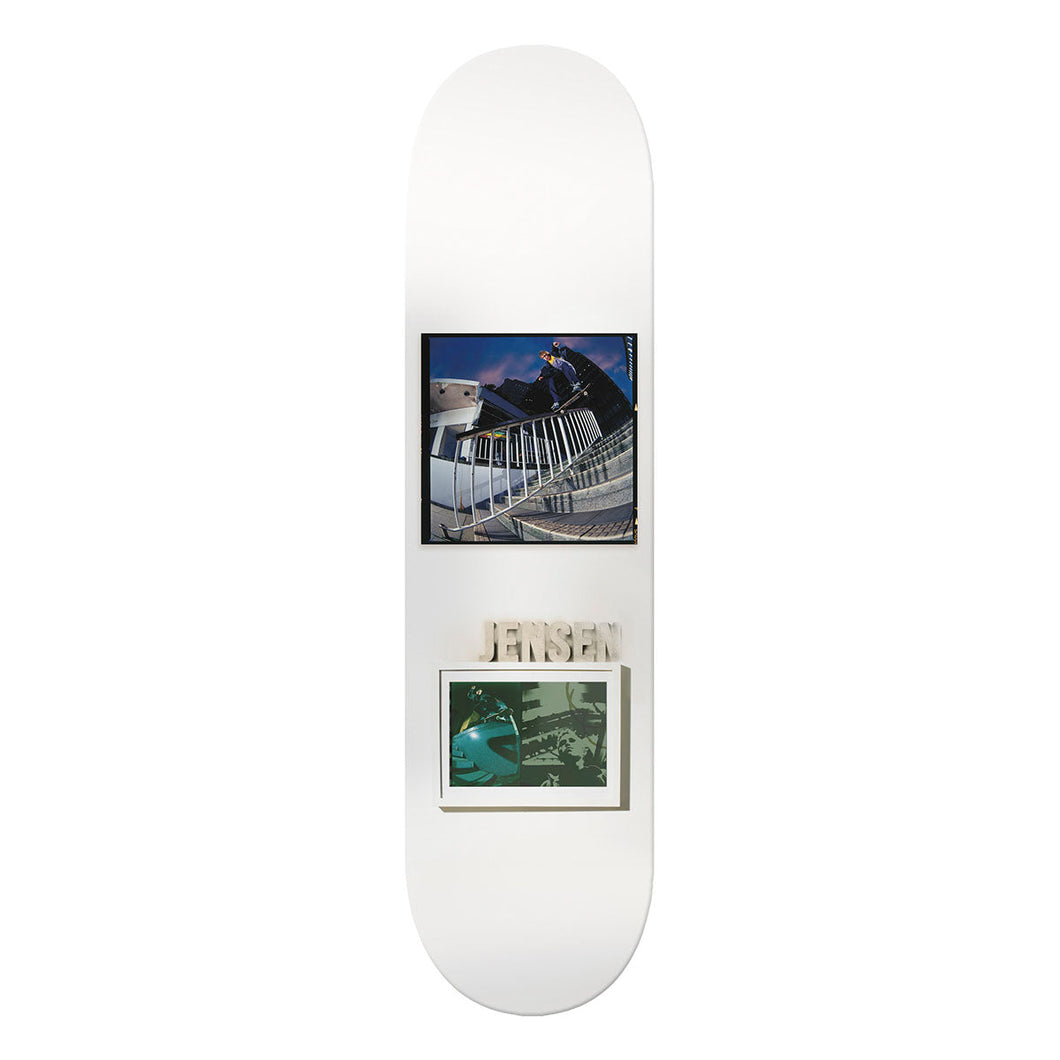 Isle Skateboards - Nick Jensen Bartok Deck - 8.25