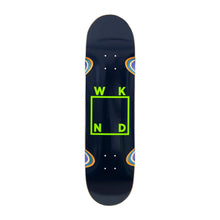 Load image into Gallery viewer, WKND - Logo Team Navy/Green Deck - 8.25CS(WW)&quot; - WKND Skateboards UK