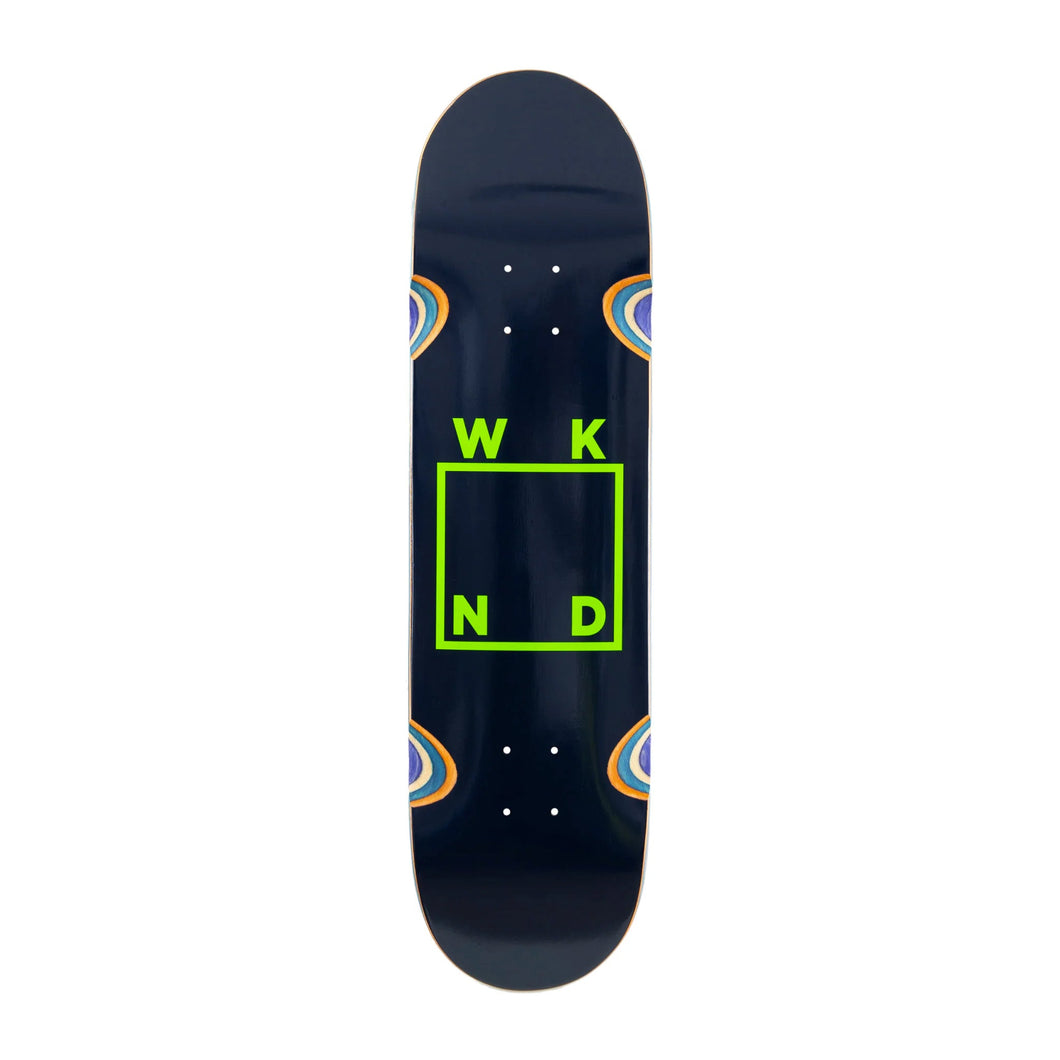 WKND - Logo Team Navy/Green Deck - 8.25CS(WW)