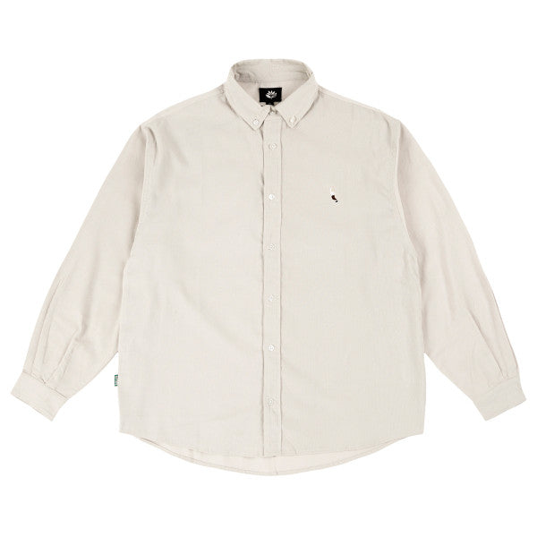 Magenta Skateboards - PWS Shirt Cord - Off White