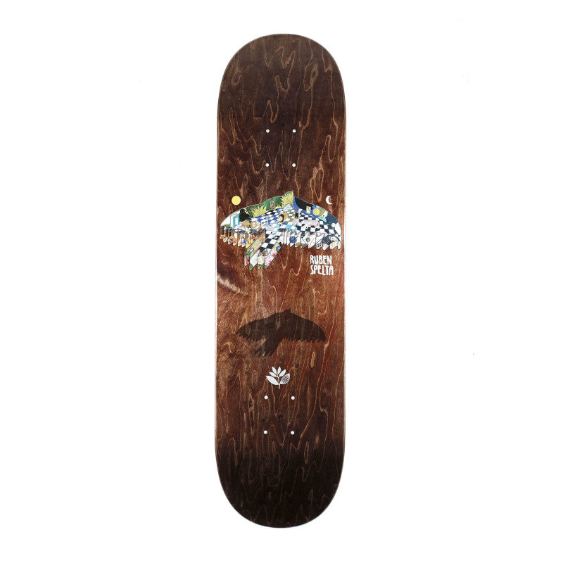 Magenta Skateboards - Ruben Spelta Museum Series Deck - 8.5