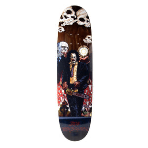 Metal - Ben Raybourn 'Chainsaw' Deck - 8.25"