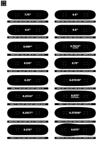 WKND - Stoned WKND Deck - 8.0"