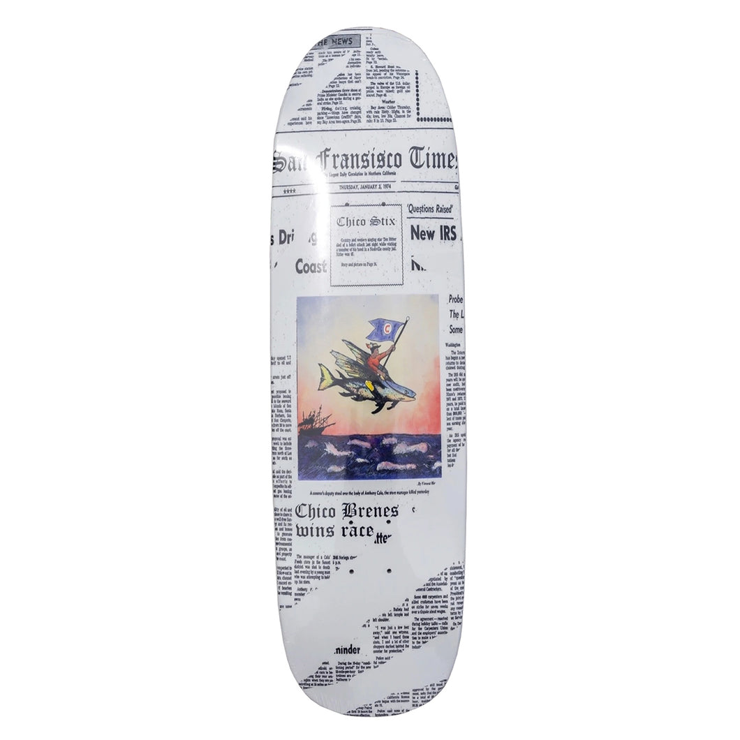 Chico Stix - News Flyer Big Boy Jr. Deck - 8.75