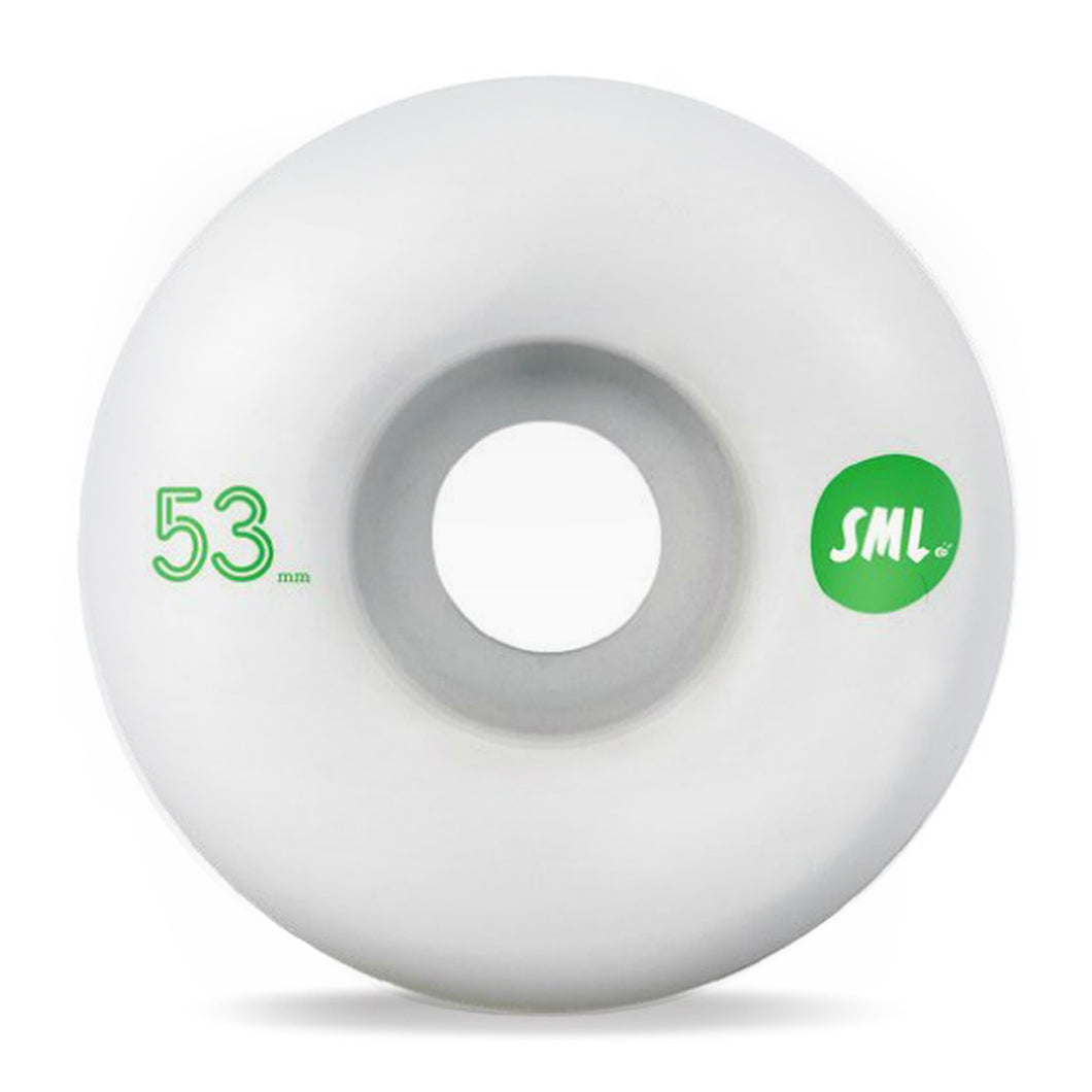 SML - Grocery Bag V Cut Wheels - 53mm