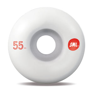 SML - Grocery Bag V Cut Wheels - 55mm