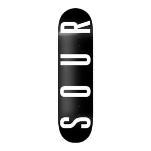 Sour Solution - Army Black Deck - 7.5"