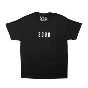 Sour Solution - Army Tee - Black