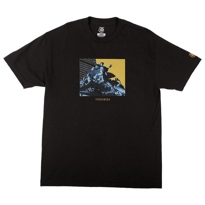 Theories - 16mm Mercury Tee - Black