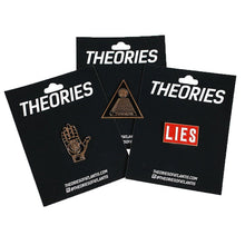 Load image into Gallery viewer, Theories - Hand of Theories Enamel Pin