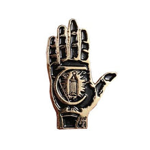 Load image into Gallery viewer, Theories - Hand of Theories Enamel Pin