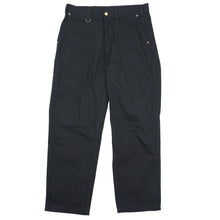 Load image into Gallery viewer, Theories - Herringbone Hunting Trousers - Black