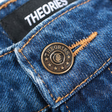 Load image into Gallery viewer, Theories - Plaza Jeans - Washed Blue