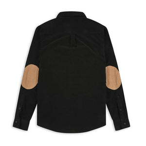 Theories - Utility Cord Shirt - Black